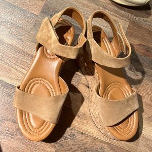 Sarto genuine leather sandals